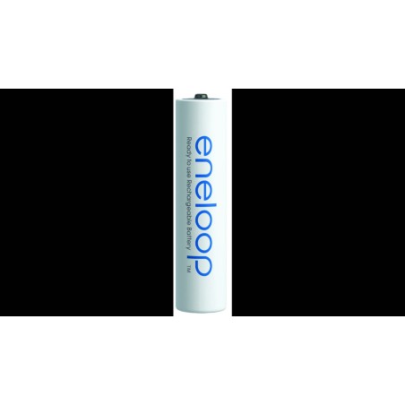 "Panasonic Eneloop AAA Rechargeable Batteries - 800mAh for All Your Power Needs!"